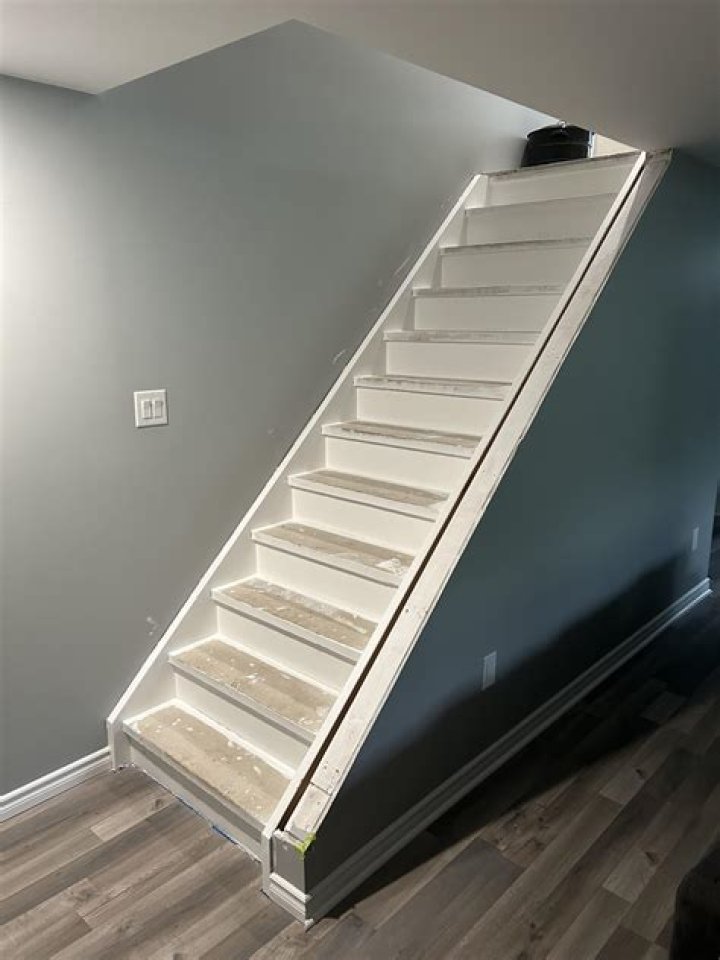 Are handrails required for basement stairs?