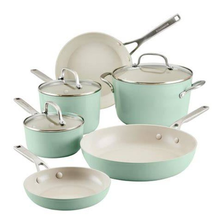 Are KitchenAid pots and pans oven safe?
