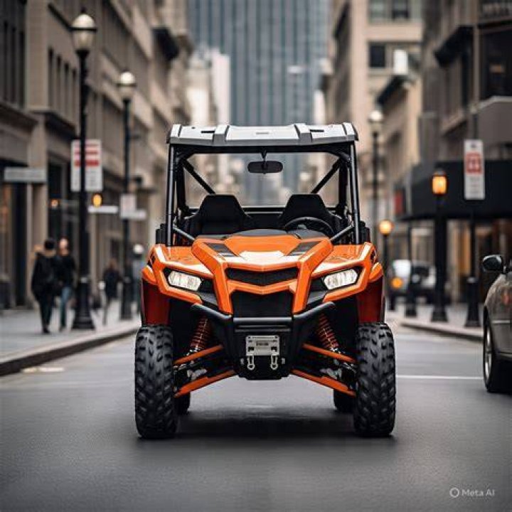 Are UTVs street legal in Michigan?
