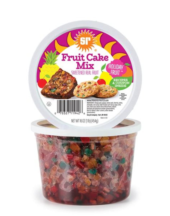 Can I add fruit to cake mix?