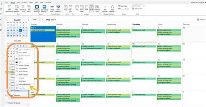 Can I share my outlook calendar with someone outside my company?