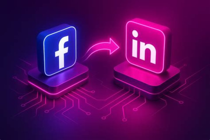 Can I sync Facebook with LinkedIn?
