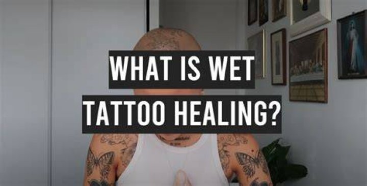 Can you get a tattoo wet after getting it?