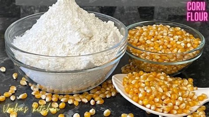 Can you make flour from sweet corn?