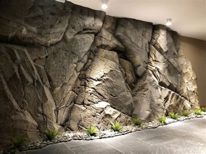 Can you paint faux rock?