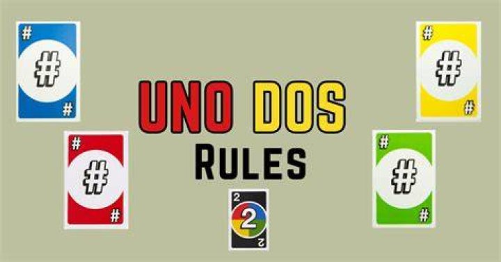 Can you play Uno with DOS cards?