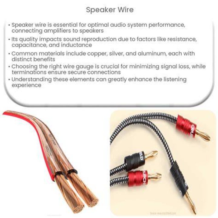 Can you split speaker wire?