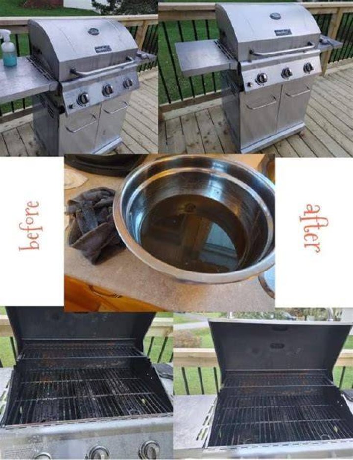 Can you use degreaser on BBQ?