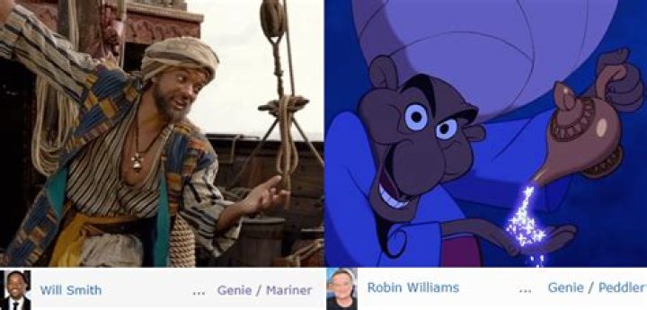 Did Robin Williams sing Arabian Nights?