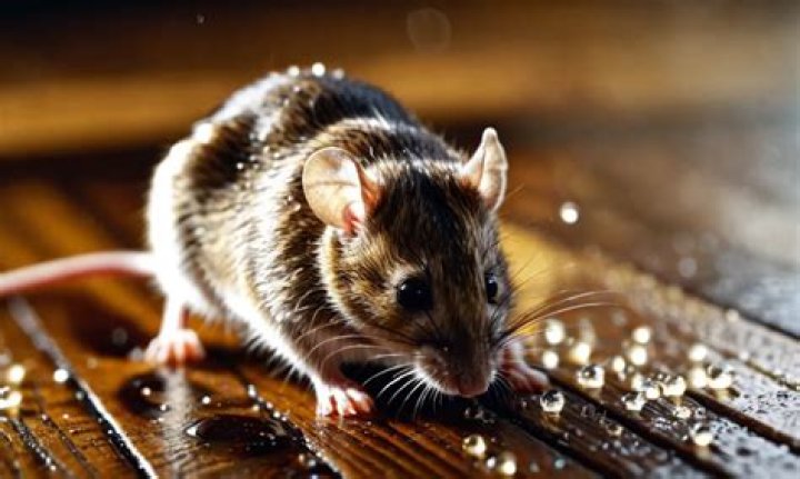 Do rats pee as they walk?