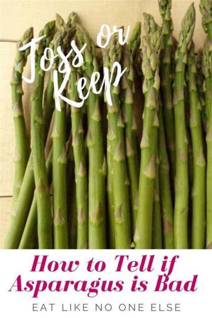Does asparagus go bad in refrigerator?