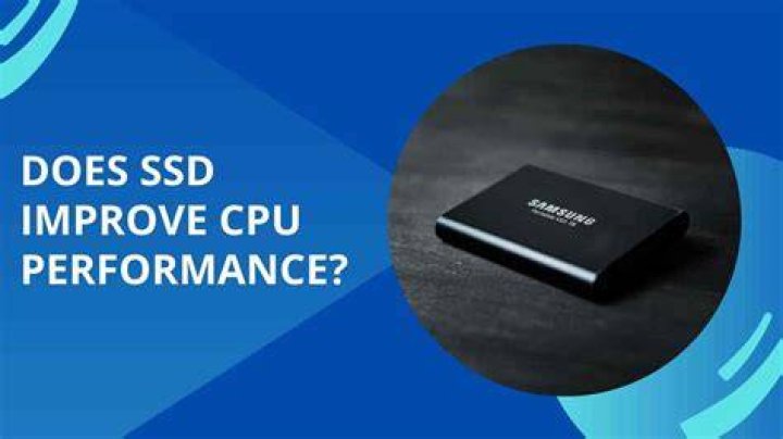 Does SSD really improve performance?