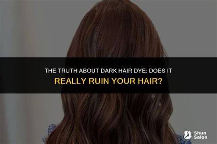 Does stripping ruin your hair?
