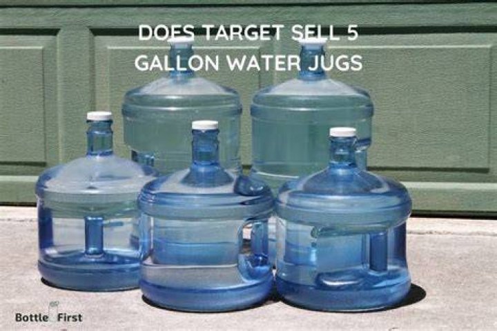 Does Target sell water? | ContextResponse.com