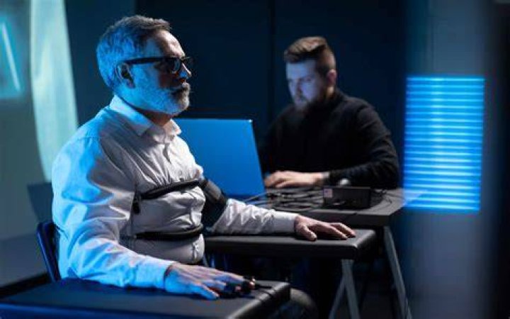 How accurate is a lie detector test percent?