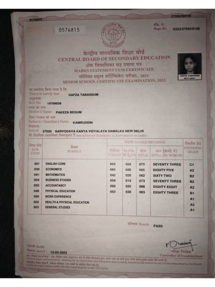 How can I get my lost 10th and 12th certificate?