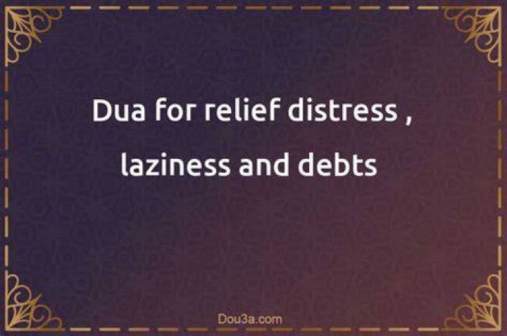How can I relief from laziness?