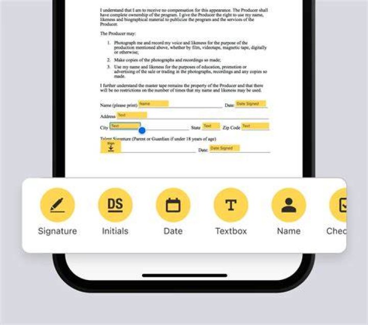How can I sign a document on Android?