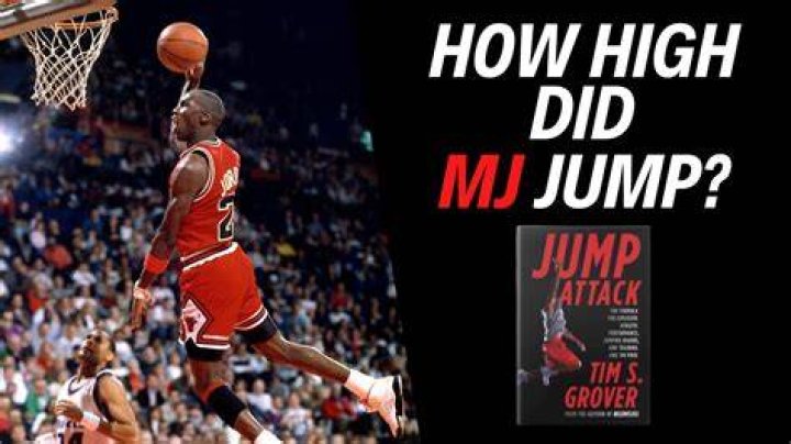 How could Michael Jordan jump so high?
