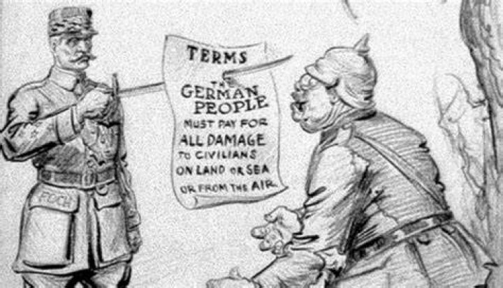 How did reparations affect Germany?