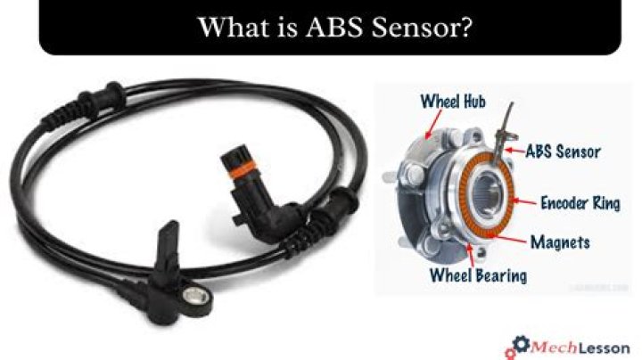 How do ABS sensors work?
