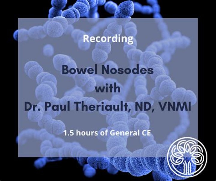 How do bowel Nosodes work?
