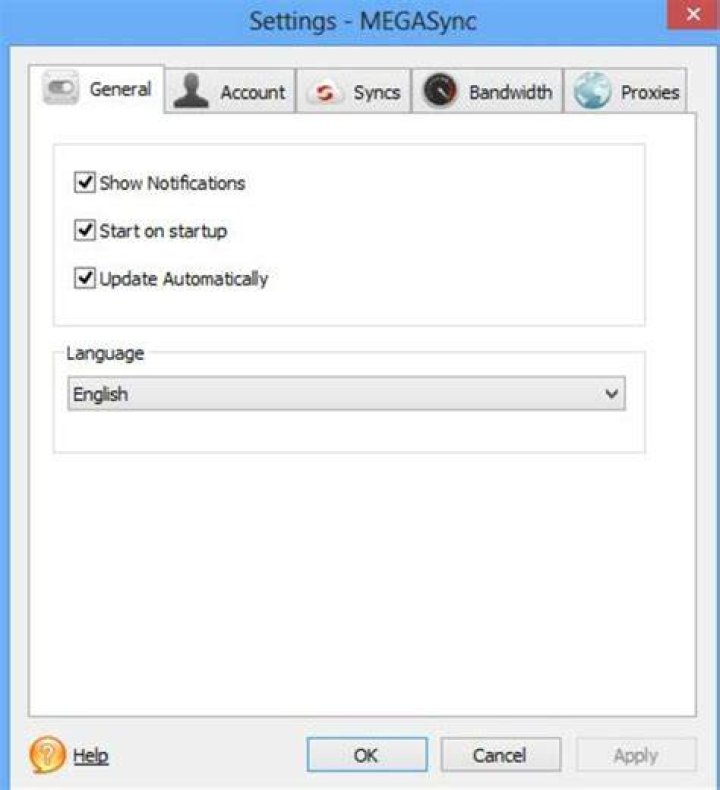 How do I download from Megasync?