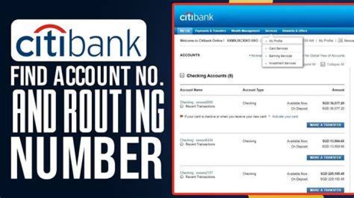 How do I merge my Citibank accounts?