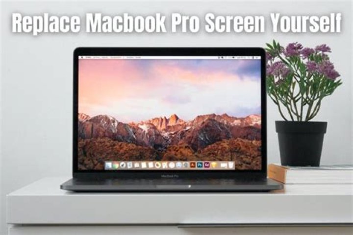 How do I take care of my MacBook Pro screen?