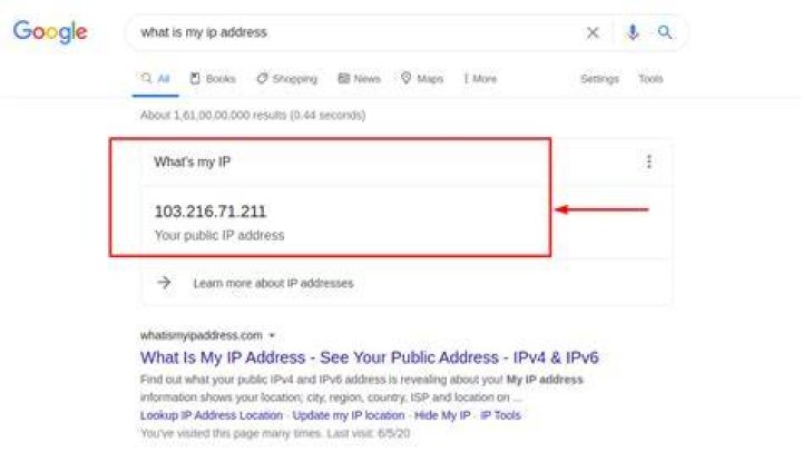 How do I unblock my IP?
