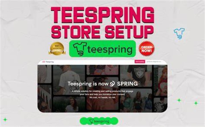 How do I upload to Teespring?