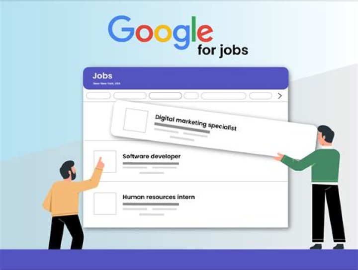 How do I use Google to search for a job?