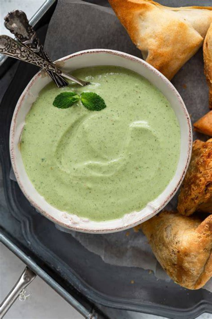 How do I use mint sauce?
