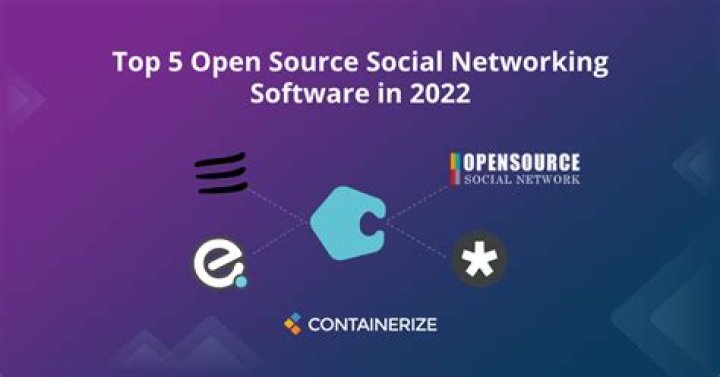 How do I use open source social networking?