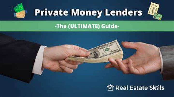 How do private money lenders work?