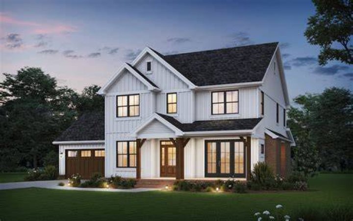How do you build a two story house?