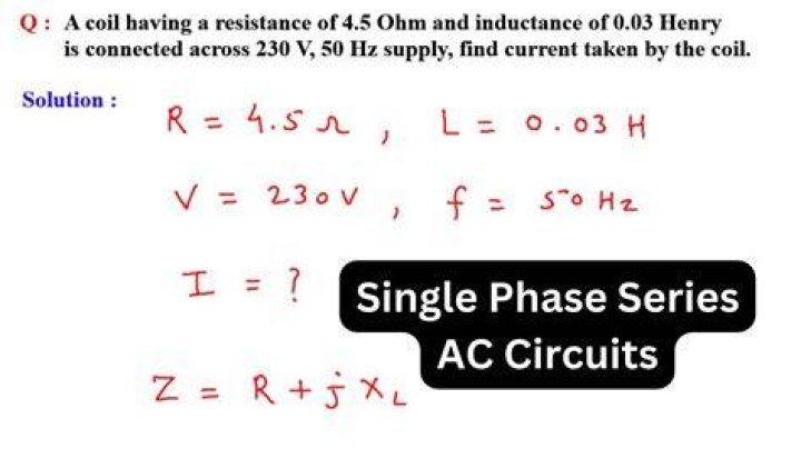 How do you calculate non inductive resistance?