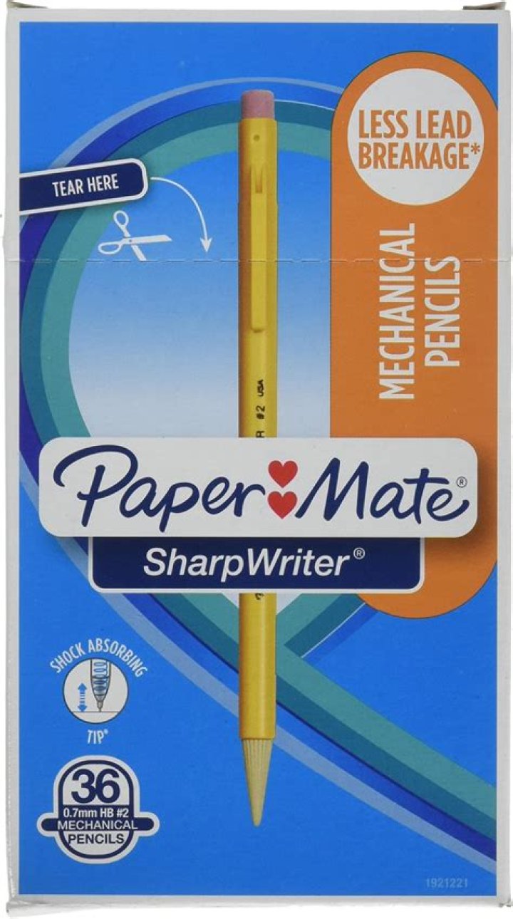 How do you change the lead on a Papermate Sharpwriter?