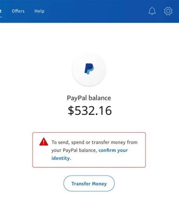 How do you confirm money on PayPal?