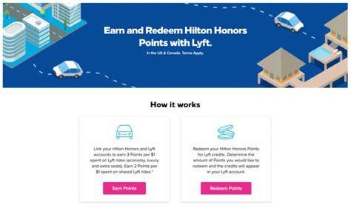 How do you earn miles with Hilton Honors?