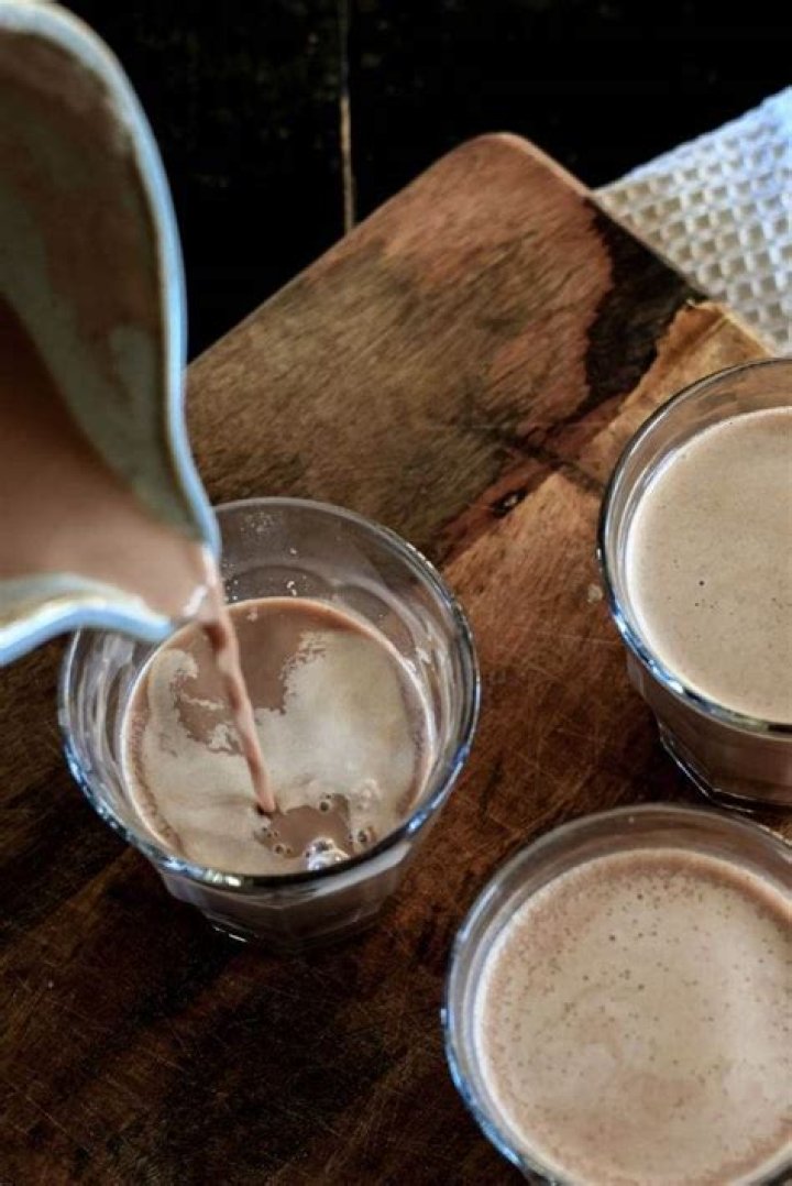 How do you get chocolate milk out?