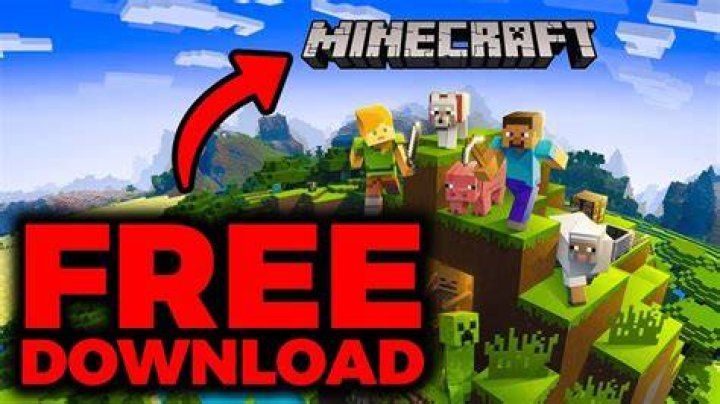 How do you get Minecraft free?