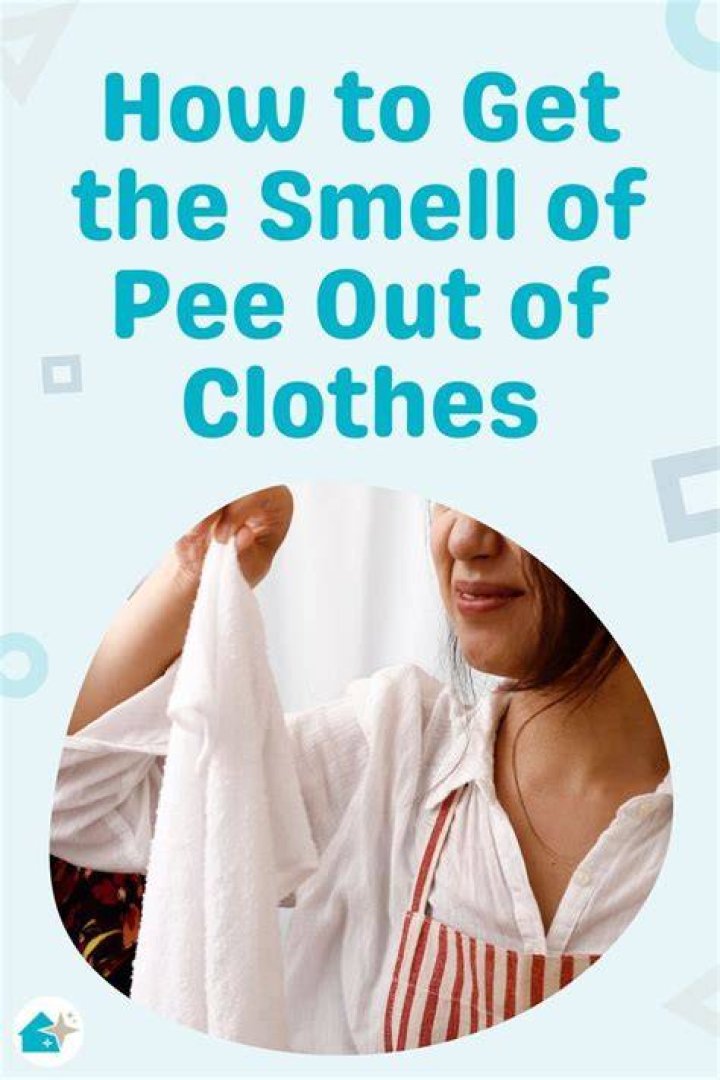 How do you get rat pee out of clothes?