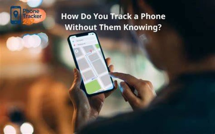 How do you GPS track a phone without them knowing?
