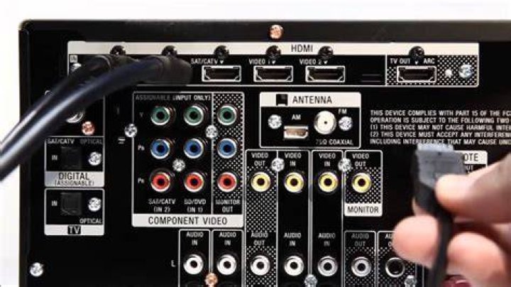 How do you hook up surround sound to a smart TV?