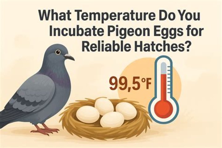 How do you incubate pigeon eggs at home?