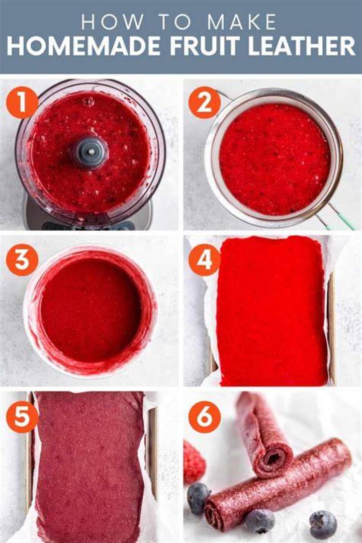 How do you know when fruit leather is done?