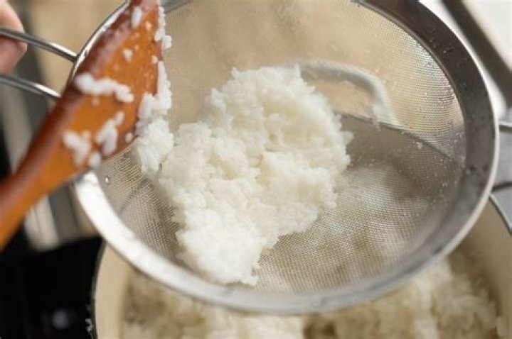 How do you make rice less mushy?