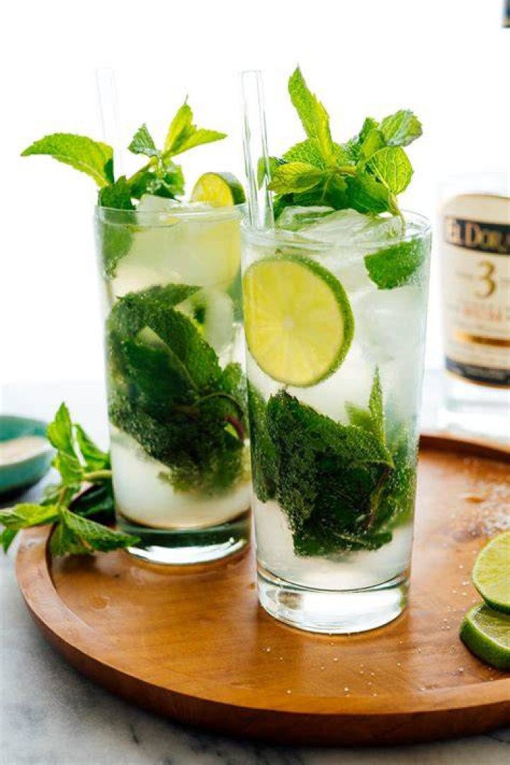 How do you preserve mojito mint?