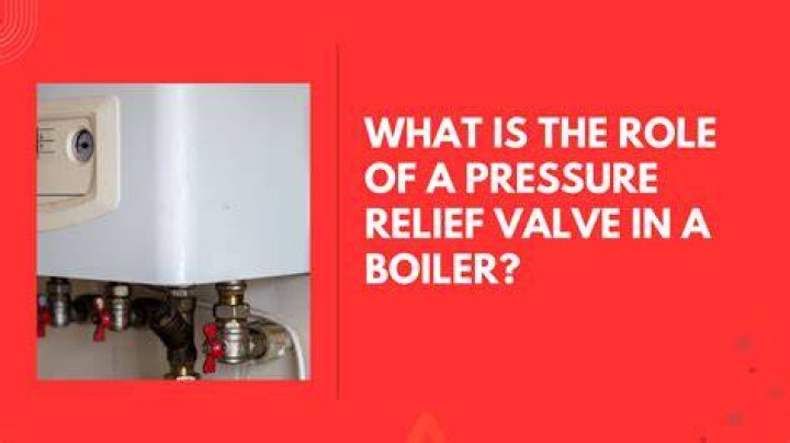 How do you reset the pressure on a boiler?